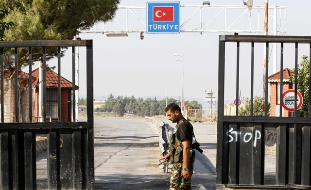 Turkey border with Syria. (Reuters)