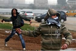 Young Arab terrorists illustrative
