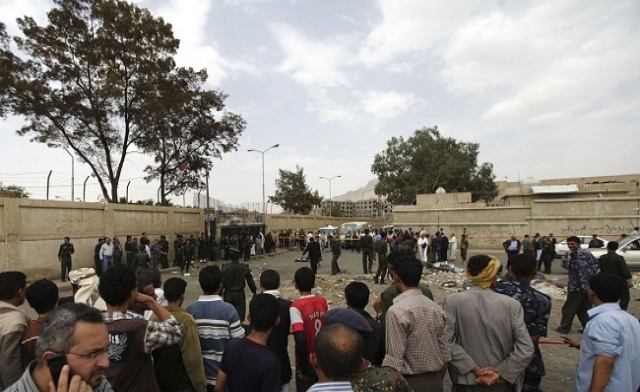 police academy in the Yemeni capital Sanaa