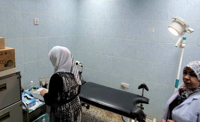 rise in the number of women coming in with family members to have their virginities checked