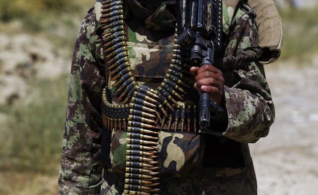 Afghan uniform (Reuters)
