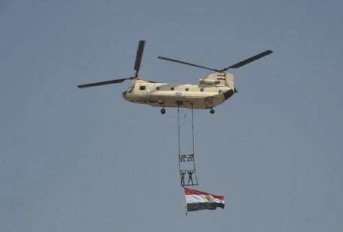 Egyptian Helicopters