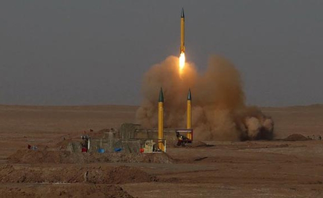 Iran Successfully Fires Fateh-110 Missile