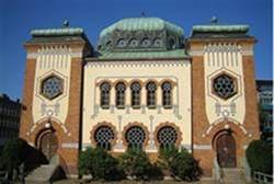A synagogue in Malmo
