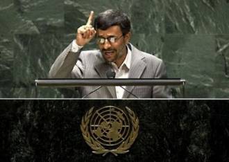 Ahmadinejad in U.N