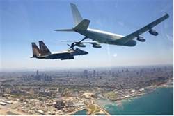 Air Force mid-air refueling