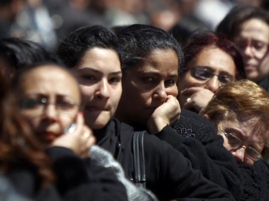 Copts fleeing Rafah