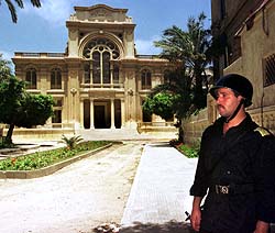 Eliyahu Hanavi Synagogue in Alexandria