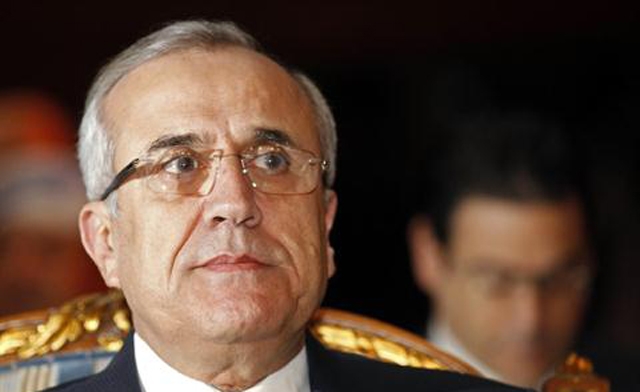 President Sleiman . Reuters