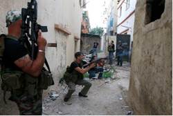 Syria fighting