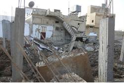 Buildings damaged after shelling near Deraa - Reuters