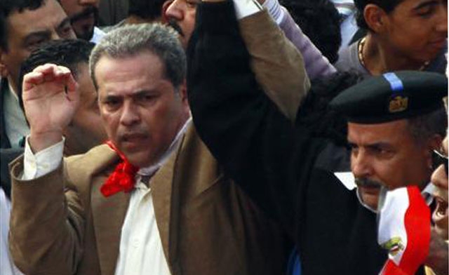 Controversial television presenter Tawfiq Okasha has been sentences to four months in prison for defaming Egypts Islamist President Mohammed Mursi. Reuters