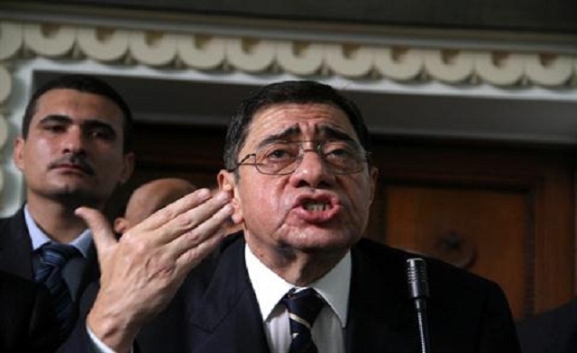 Egyptian General Prosecutor Abdel Meguid Mahmud