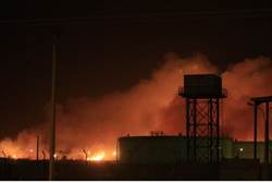 Fire at the Yarmouk ammunition factory in Khartoum -Reuters