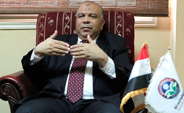 Former Peoples Assembly speaker Saad al-Katatny