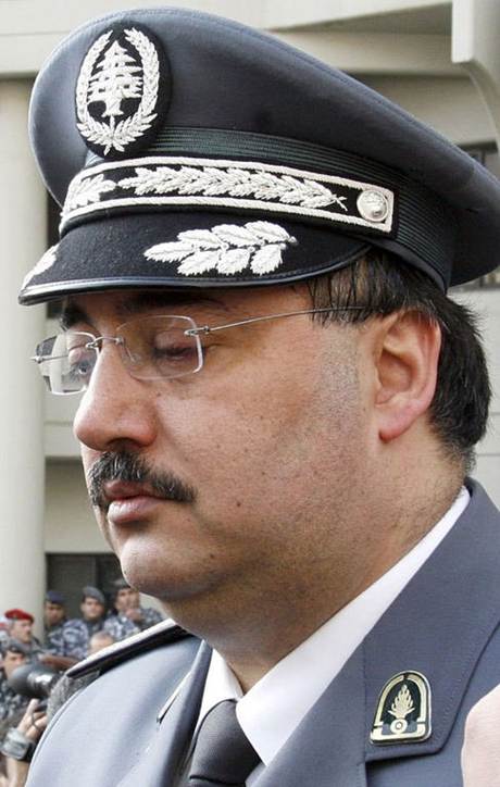 Lebanons Internal Security Forces ISF chief General Wissam al-Hassan is seen in 2008 - AFP