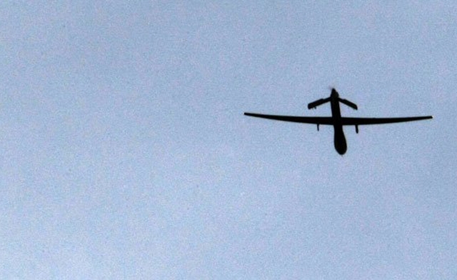 Sundays drone strike was the fourth this month in Yemen. AFP