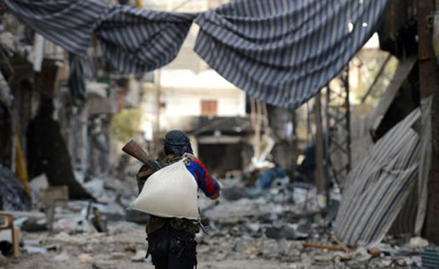 Weapons secretly shipped to Syria at the behest of Saudi Arabia and Qatar go to hardline Islamic rebel groups AFP