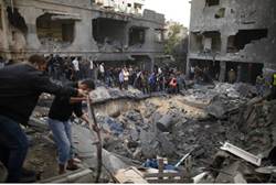 Aftermath of IDF strike in Gaza -Reuters