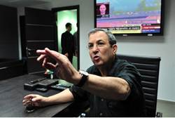 Defense Minister Ehud Barak