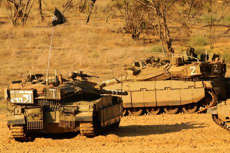 Israeli tanks