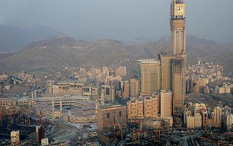 Modern Mecca courtesy of the House of Saud Photo- AFP-Getty