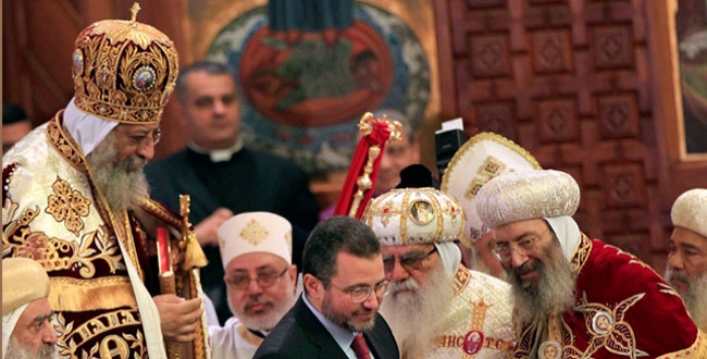New Coptic pope