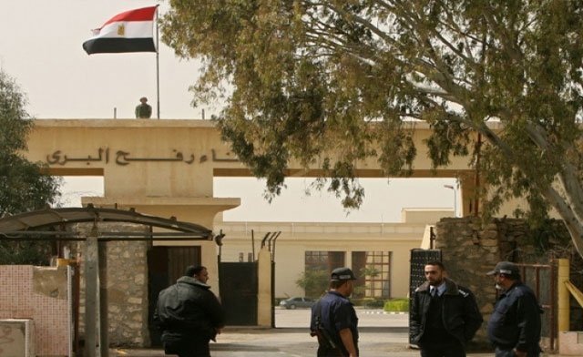 Rafah border. Reuters