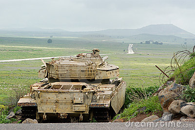 Tanks at Golan hights