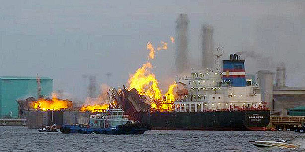 Truck Explosion