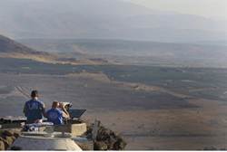 View from the Golan