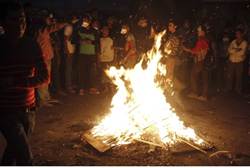 protesters in Cairo