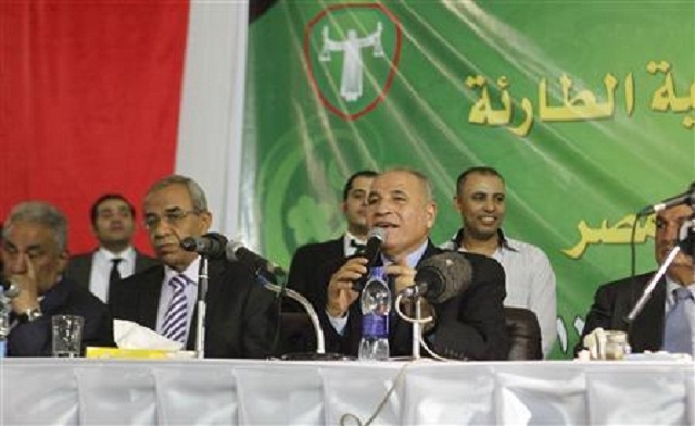 senior Egyptian judges