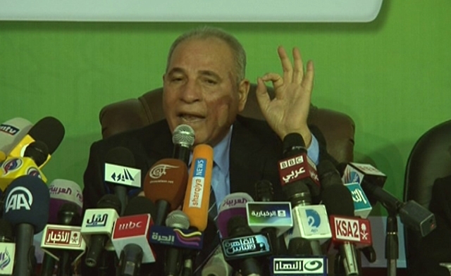Ahmad al-Zind Egypt Judges Club chairman