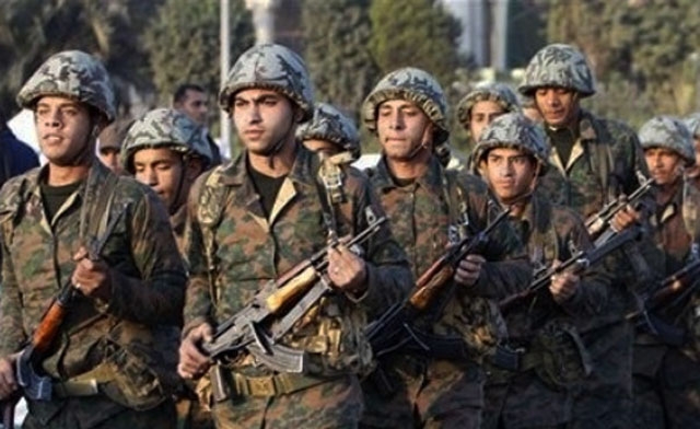 Egyptian army