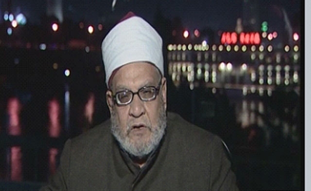 Professor of Islamic Shariah at al-Azhar University Ahmed Karima