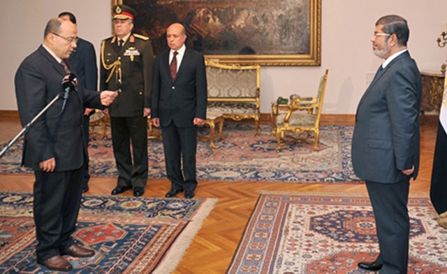 Prosecutor-general judge Talaat Abdullah