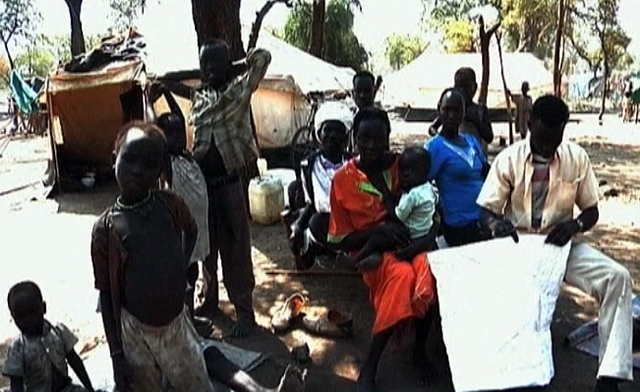 Sudanese refugees to South Sudans