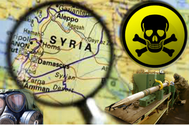 Syria Combining Chemicals for Sarin Gas