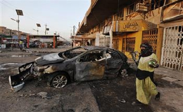 roadside bombs strike Iraqs Kirkuk . AFP