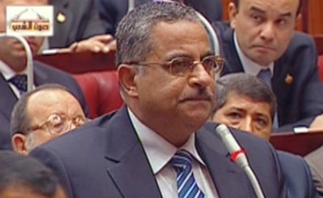 Ahmed Fahmy member of the Muslim Brotherhoods