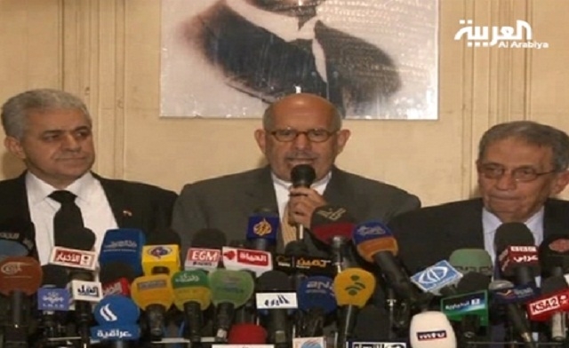 Egypts main opposition coalition Al Arabiya