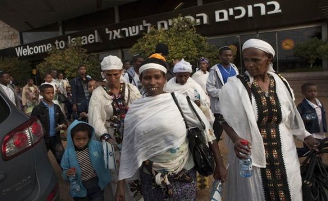 Ethiopian migrants -AFP