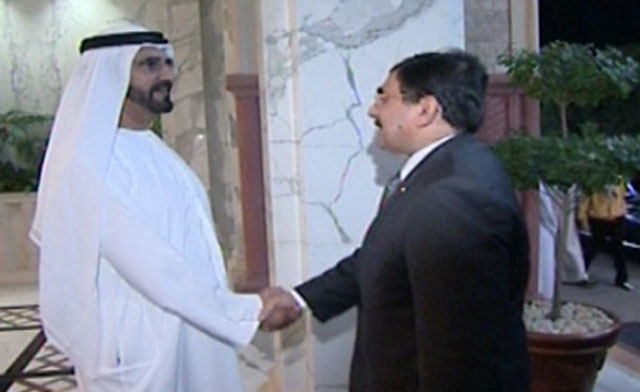Sheikh Mohammed bin Rashid receives Egypts presidential adviser for foreign affairs Al Arabiya