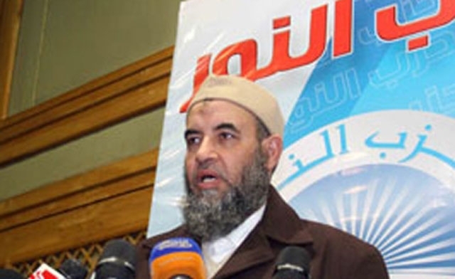 Younis Makhyoun to lead the Salafi Al-Nour party. Al Arabiya