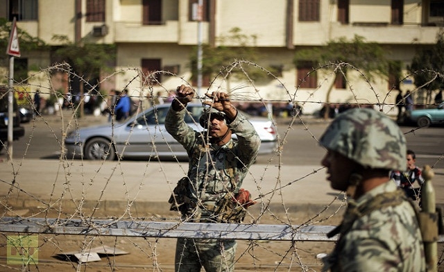 armed forces granted powers of arrest. Reuters