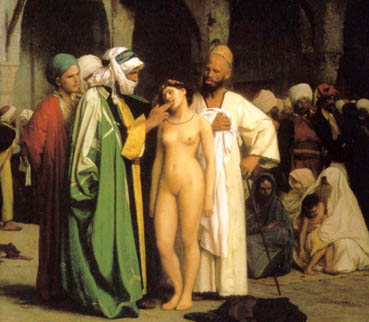 gerome the slave market 1860s