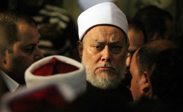 Egypts Grand Mufti Ali Gomaa AFP