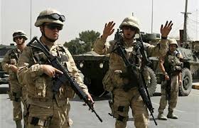 US-Nato troops