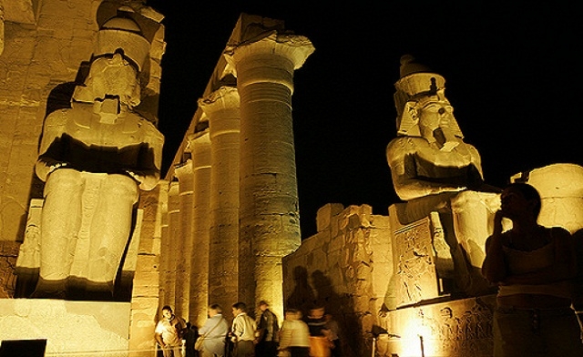 ancient Egyptian temple of Abu Simbel. Reuters